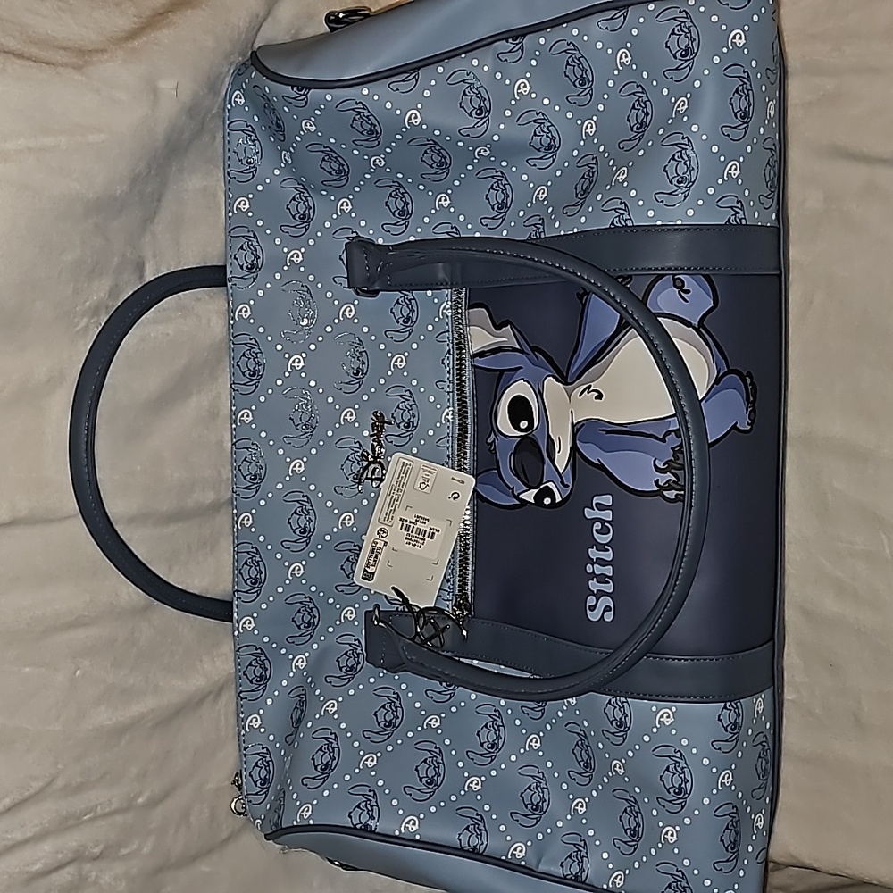 Primark Exclusive Stitch Duffle Bag NWT